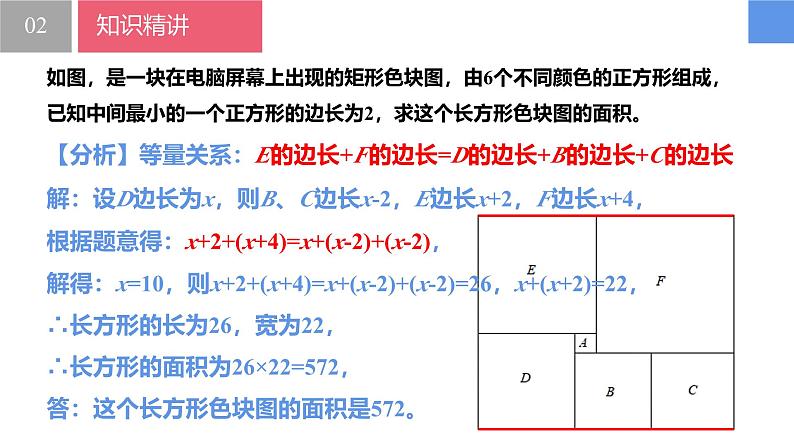 4.3.4用一元一次方程解决问题——几何问题、分段问题、方案选择问题（同步课件）  七年级数学上册同步（苏科版2024）第4页