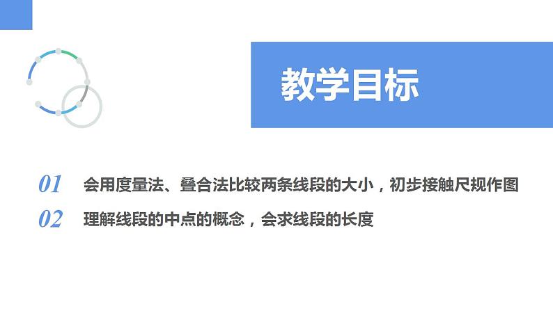 6.1.2直线、射线、线段——线段的长短（同步课件）  七年级数学上册同步（苏科版2024）第2页