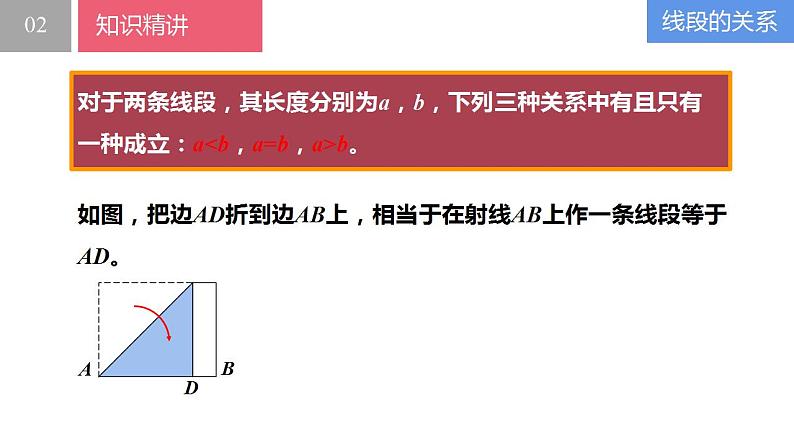 6.1.2直线、射线、线段——线段的长短（同步课件）  七年级数学上册同步（苏科版2024）第7页