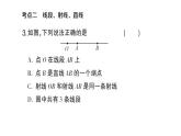 初中數(shù)學(xué)新滬科版七年級(jí)上冊(cè)第4章 幾何圖形初步考點(diǎn)整合與提升課堂作業(yè)課件2024秋