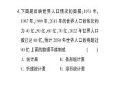 初中数学新沪科版七年级上册5.3 用统计图描述数据课堂作业课件2024秋