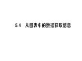 初中數(shù)學(xué)新滬科版七年級上冊5.4 從圖表中的數(shù)據(jù)獲取信息課堂作業(yè)課件2024秋