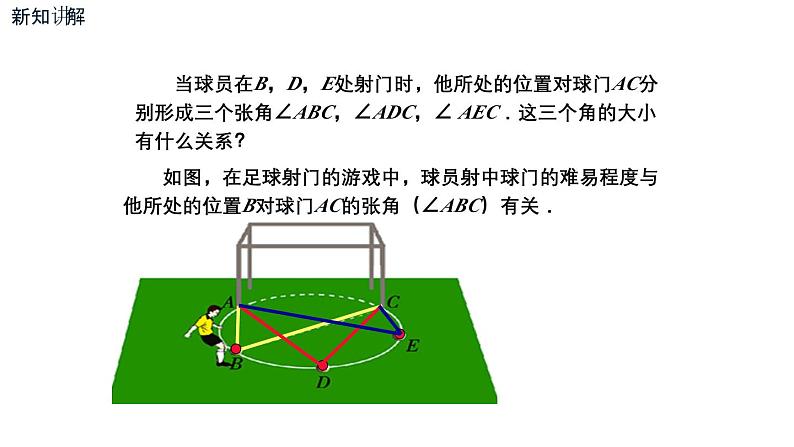 27.1.3 圆周角 华师大版数学九年级下册课件第2页