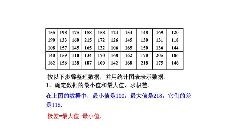 18.4 频数分布表与直方图 课件-冀教版 数学八年级下册第5页