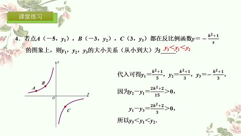 第二十六章反比例函数小结 课件 人教版 九年级数学下册第7页