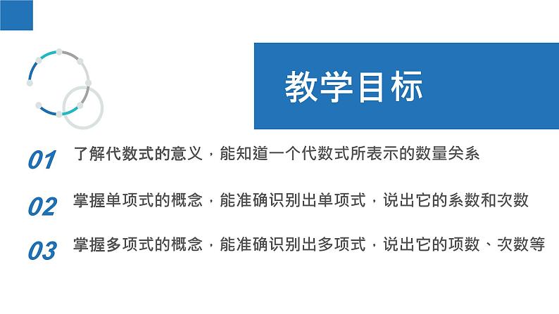 3.2 代数式-2022-2023学年七年级数学上册课件（苏科版）第2页