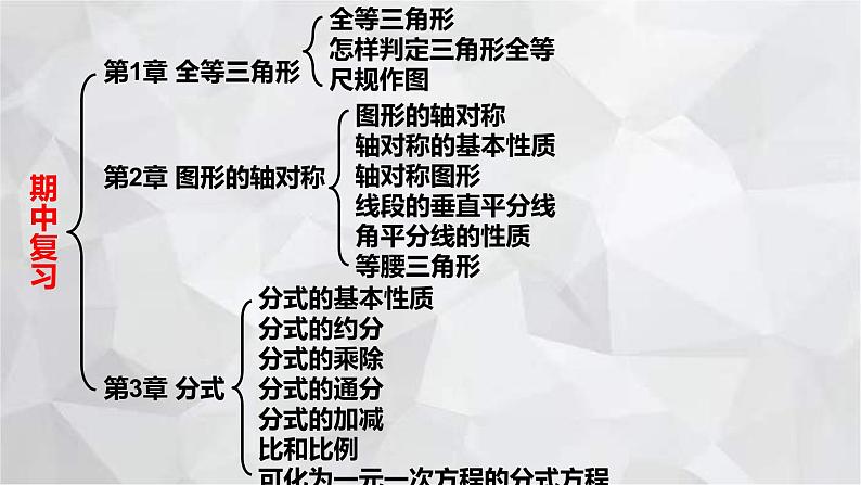 2023-2024学年青岛版数学八年级上册期中复习 第1章 全等三角形 课件第4页