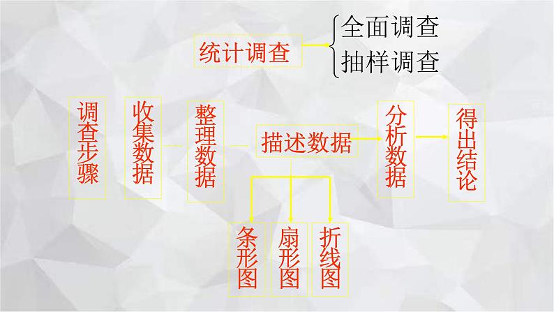 2023-2024学年青岛版数学七年级上册期中复习 第4章 数据的收集、整理与描述 课件第4页