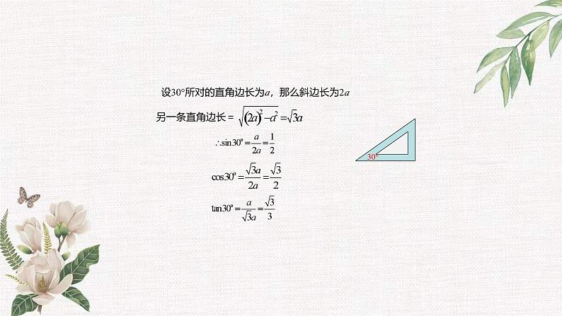 数学鲁教版（五四制）九年级上册 2.1 锐角三角形 课件第6页