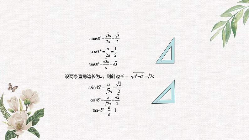 数学鲁教版（五四制）九年级上册 2.1 锐角三角形 课件第7页