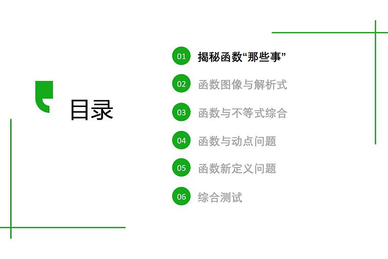 《函数揭秘》讲义-中考数学专题-用最短的时间攻克函数全部内容 动点问题 模型大招图形计算解题策略第3页