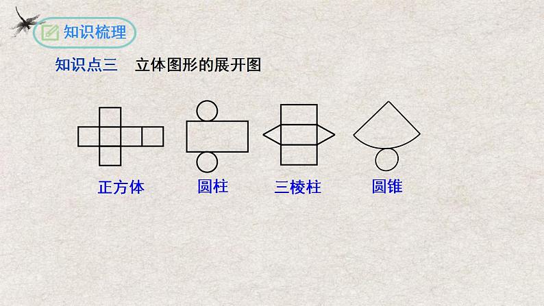 人教版数学七年级上册同步讲练课件第4章几何图形初步复习与小结第8页