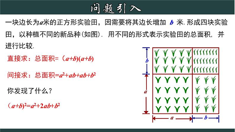 浙教版数学七年级下册同步教学课件3.4.2  乘法公式（2）第4页