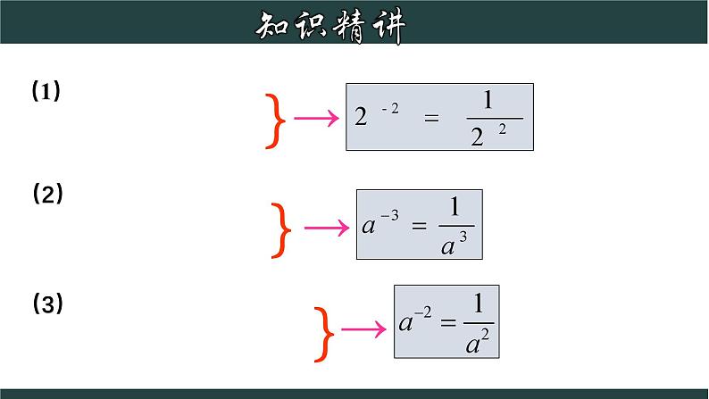 浙教版数学七年级下册同步教学课件3.6.2 同底数幂的除法（2）第7页