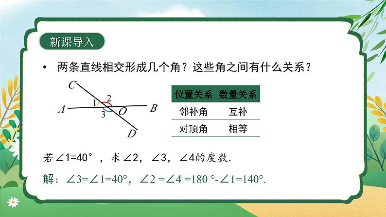 7.1.2 两条直线垂直 同步课件第5页