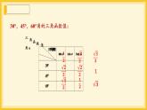 北師大版數學九年級下冊 1.3 三角函數的計算  （課件）