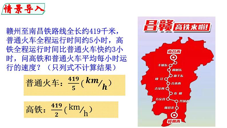 初中数学人教版八年级上册《从分数到分式》课件第4页