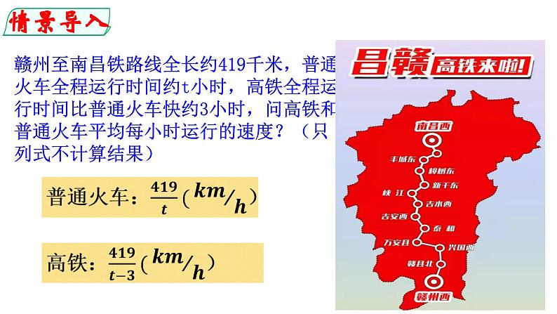 初中数学人教版八年级上册《从分数到分式》课件第5页