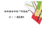 初中數(shù)學(xué)人教版九年級上冊 25.1 .1 《隨機(jī)事件》課件