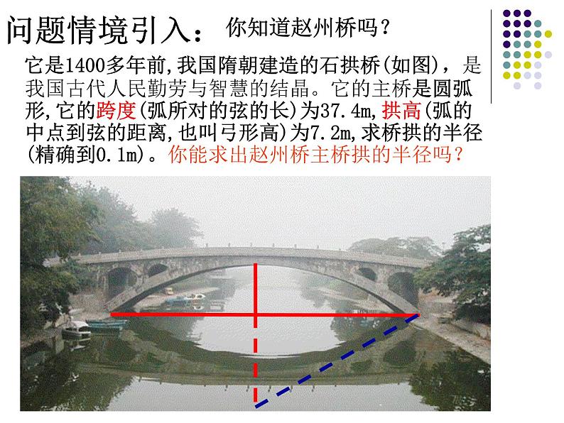 初中数学人教版九年级上册《24.1.2 垂直与弦的直径》课件第1页