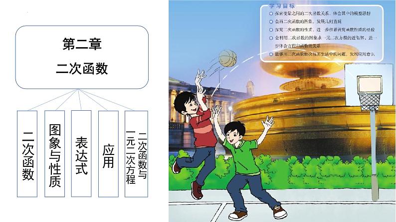 2.2.4二次函数的图象与性质课件2023—2024学年北师大版数学九年级下册第3页