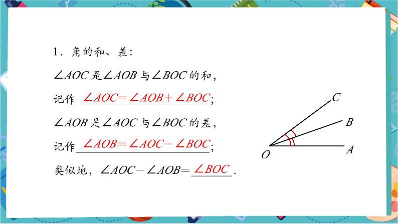 6.3.3 余角和补角-课件第3页