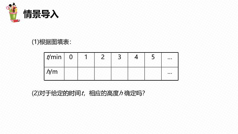 人教版数学八下同步讲练课件19.1 函数 第三课时第6页