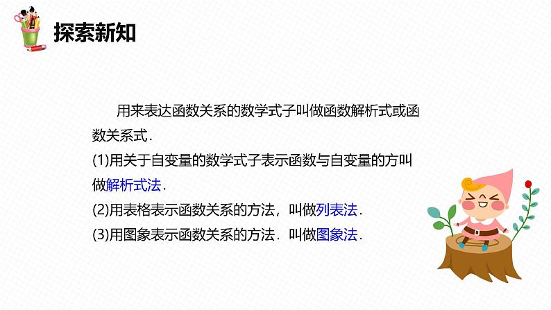 人教版数学八下同步讲练课件19.1 函数 第四课时第7页