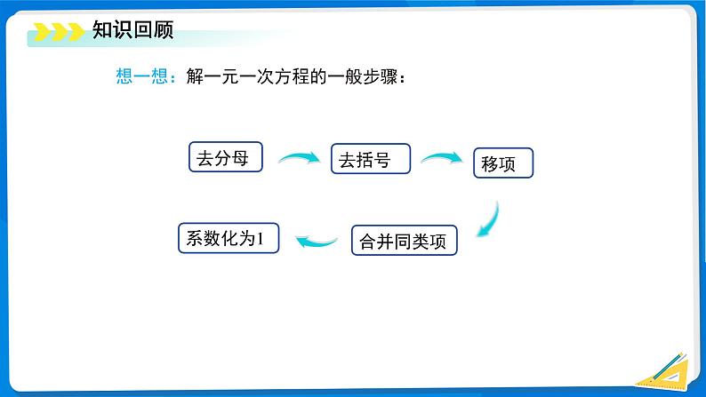 初中数学北师大版（2024）七年级上册5.3 一元一次方程的应用（第1课时）课件第2页