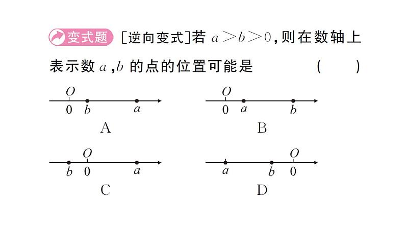 初中数学新湘教版七年级上册1.3 有理数大小的比较课后作业课件2024秋第7页