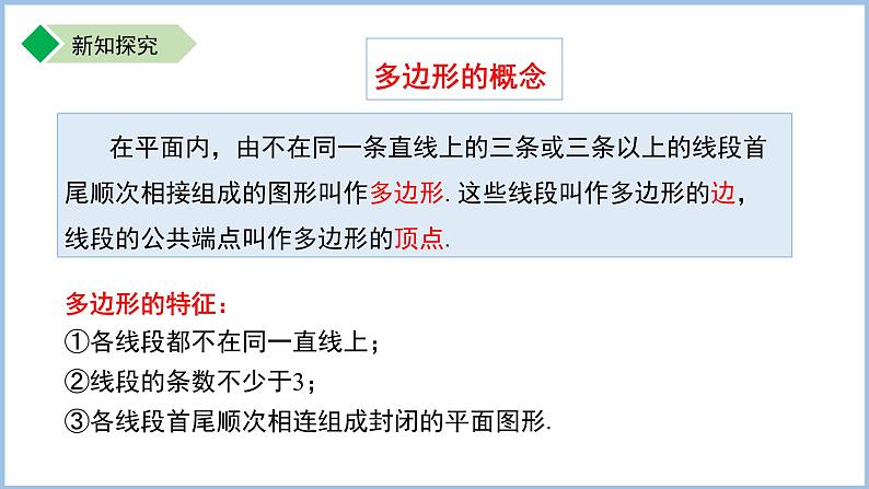 初中数学苏科版七年级上册（2024）6.5多边形 课件第4页
