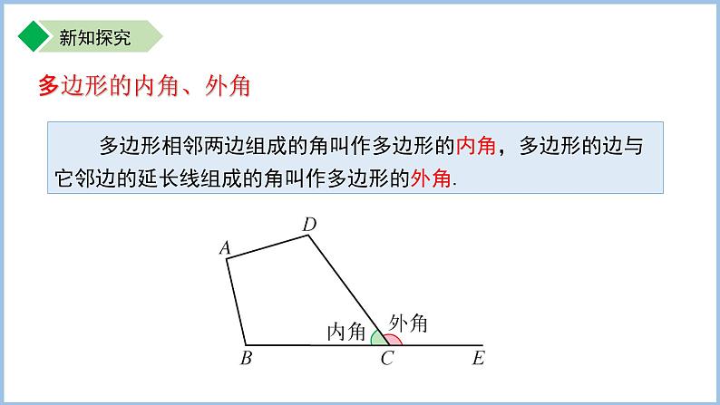 初中数学苏科版七年级上册（2024）6.5多边形 课件第8页