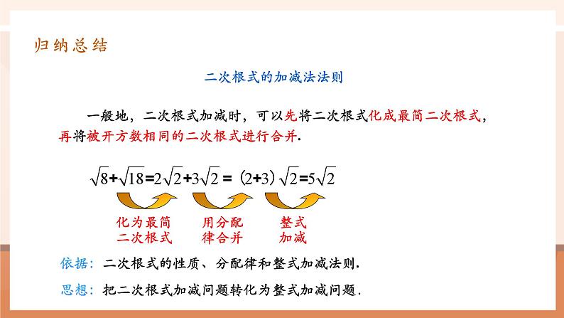 16.3.1二次根式的加减第6页