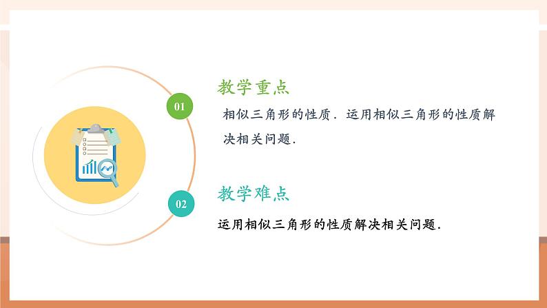 27.2.2相似三角形的性质课件第4页