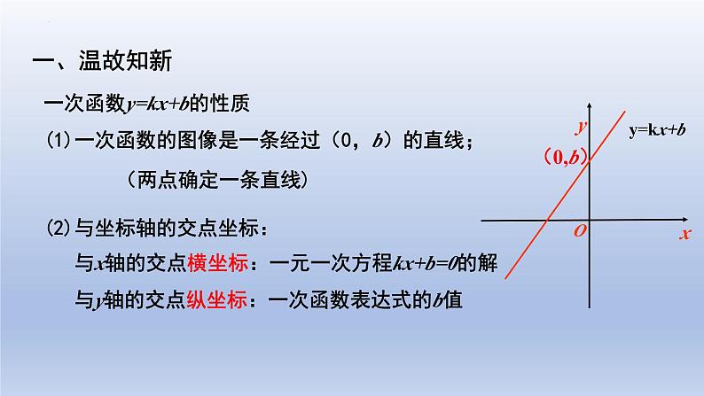 北师大版数学八下同步教学课件2.5.1一元一次不等式与一次函数（第1课时）第2页