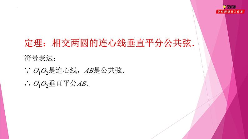 沪教版数学九下同步教学课件27.5圆与圆的位置关系（第3课时）第8页