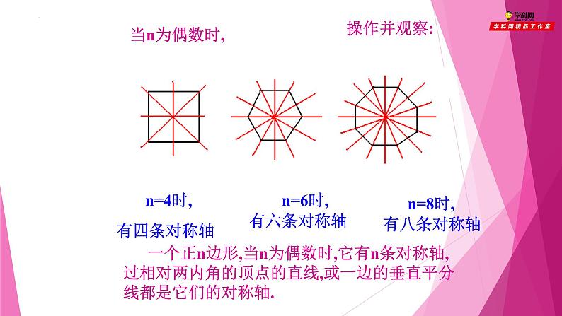 沪教版数学九下同步教学课件27.6正多边形与圆（第1课时）第7页