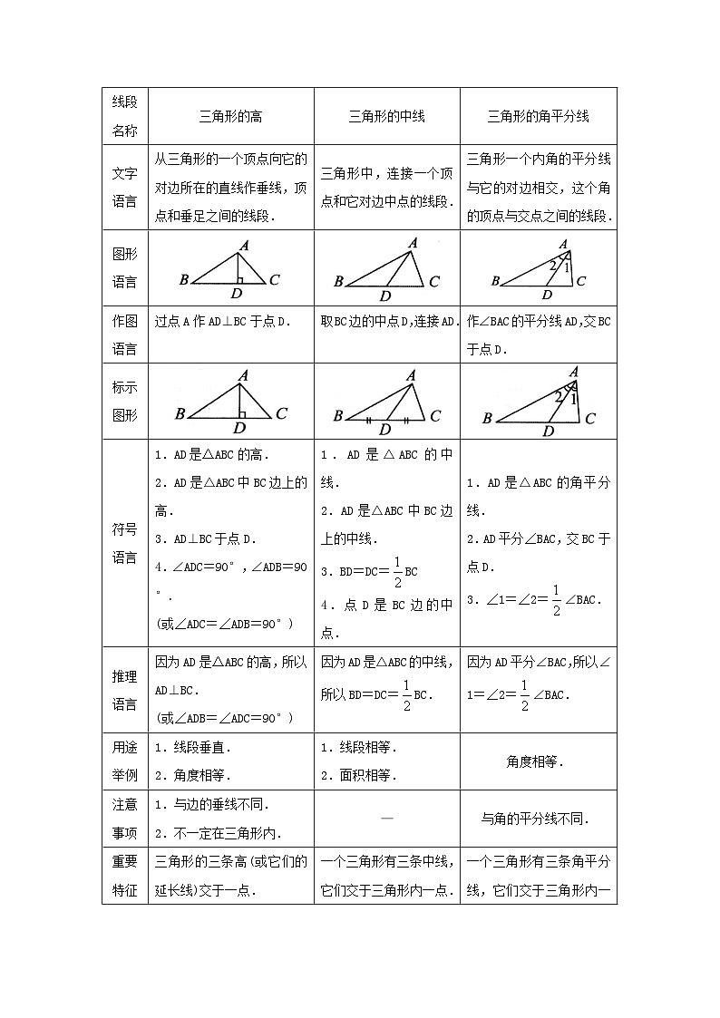 （暑假）沪科版数学八年级暑假讲义第12讲 三角形中的边角关系（解析版）第3页