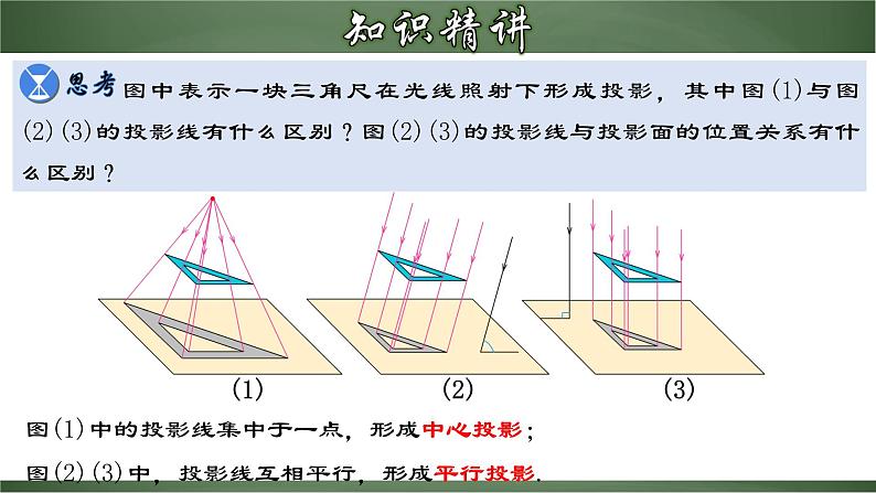 人教版数学九下同步讲义课件29.1.2 正投影第4页