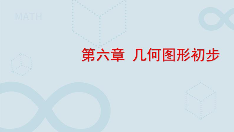 初中数学人教版七年级上册（2024）6.1.1立体图形与平面图形（ 第1课时）课件第1页