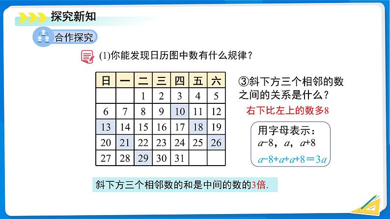 七年级上册数学北师大版（2024）3.3探索与表达规律（第1课时）课件第5页