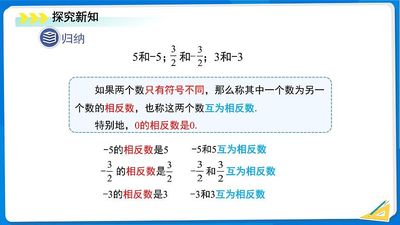 七年级上册数学北师大版（2024）2.1认识有理数（第2课时）课件第5页