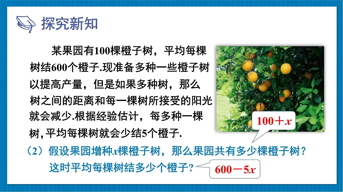 2.1 二次函数 初中数学北师版九年级下册课件2第6页
