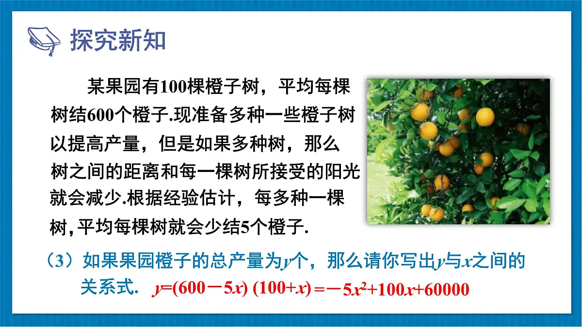 2.1 二次函数 初中数学北师版九年级下册课件2第7页