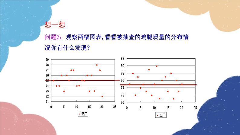 6.4 数据的离散程度 北师大版八年级数学上册 课件第6页