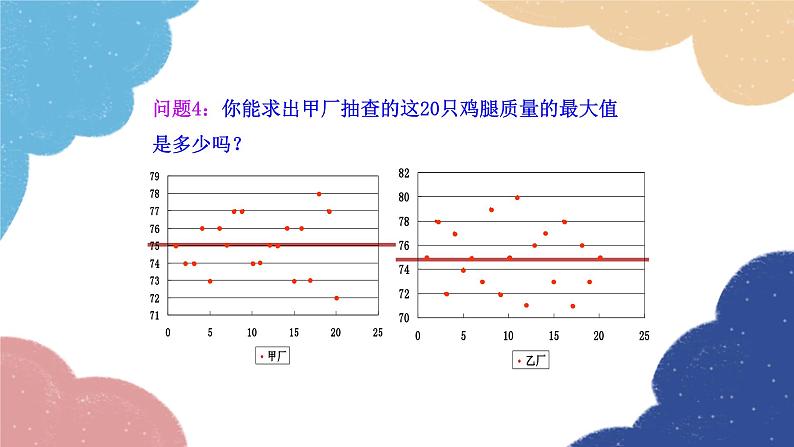 6.4 数据的离散程度 北师大版八年级数学上册 课件第7页