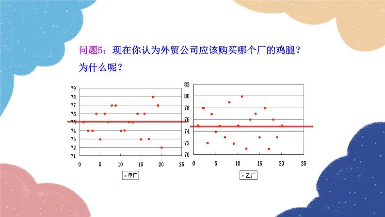 6.4 数据的离散程度 北师大版八年级数学上册 课件第8页