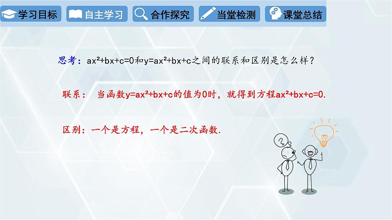 2.5 二次函数与一元二次方程 第1课时 初中数学北师版九年级下册课件第3页