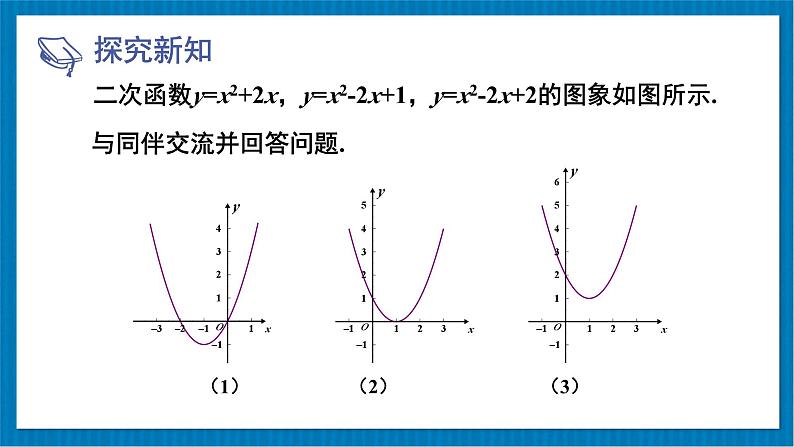 2.5 二次函数与一元二次方程 第1课时 二次函数与一元二次方程的关系 课件第5页