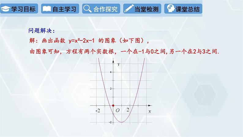 2.5 二次函数与一元二次方程 第2课时 初中数学北师版九年级下册课件第5页